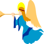 Angel & Trumpet 1