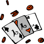 Cards & Chips 1 Clip Art