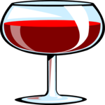 Wine - Glass 14 Clip Art