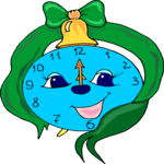Clock Smiling