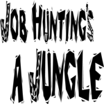 Job Hunting's a Jungle