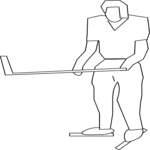 Ice Hockey - Player 18