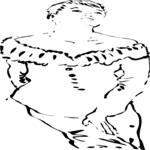 Woman in Evening Gown 5