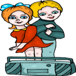 Kids Listening to Music