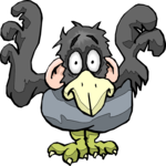 Earbird - Wings Spread