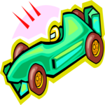 Race Car 10 Clip Art