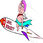 Cupid's Love Rocket