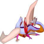 Dragon with Wizard 1