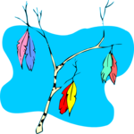 Tree - Feather Clip Art