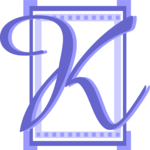 Rectangular K Clip Art