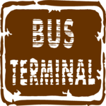 Bus Terminal 1 Clip Art
