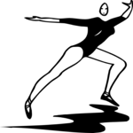 Ballet 14 Clip Art