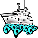 Yacht Clip Art