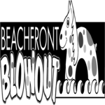 Beachfront Blowout Clip Art