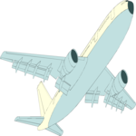 Plane 056 Clip Art