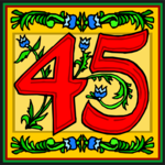 Decorative 45