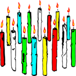 Candles 1 (2) Clip Art