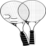 Tennis - Equipment 13 Clip Art