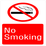 No Smoking 06 Clip Art