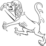 Dragon Dog Clip Art