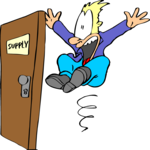 Businessman - Shocked