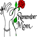 Remember Mom 2 Clip Art