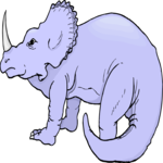 Triceratops - Baby Clip Art