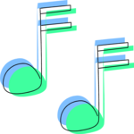 Musical Notes 29 Clip Art