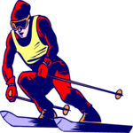Skier 33