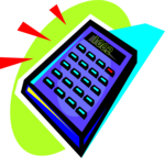 Calculator 04 (2) Clip Art