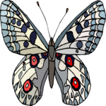 Butterfly 067 Clip Art
