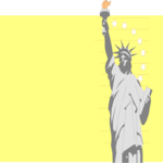 Statue of Liberty 05 Clip Art