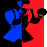 Boxing - Boxer 05 Clip Art