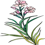 Flower 315 Clip Art