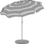 Beach Umbrella 1
