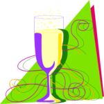 Champagne - Glass 01