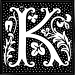 Fleur-de-lis K