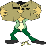 Carrying Boxes Clip Art