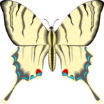 Butterfly 081 Clip Art