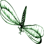 Flying Insect 19 Clip Art