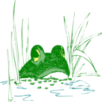 Frog 22 Clip Art