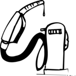 Gas Pump 02 Clip Art