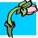 Flower 031 Clip Art