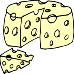 Cheese - Swiss 2 Clip Art