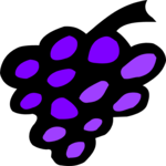 Grapes 27 Clip Art