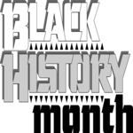 Black History Month Clip Art