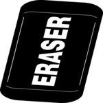 Eraser 09 Clip Art