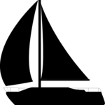 Sailboat 5 Clip Art