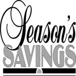 Season's Savings