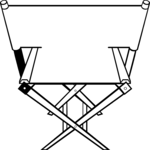 Director's Chair Frame Clip Art